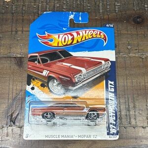 2011 Mattel Hot Wheels Plymouth GTX Red Toy Car Bundle 2/$15